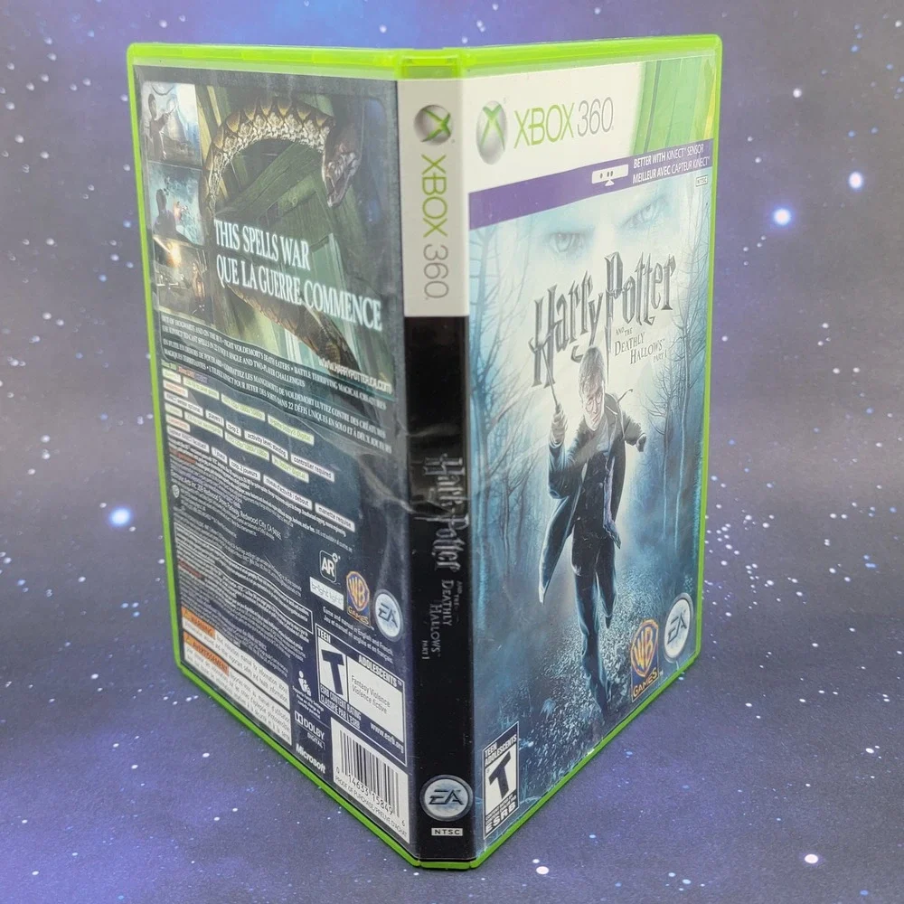 CASE ONLY - Harry Potter Deathly Hallows Part 1 Xbox 360 No Game or Manual